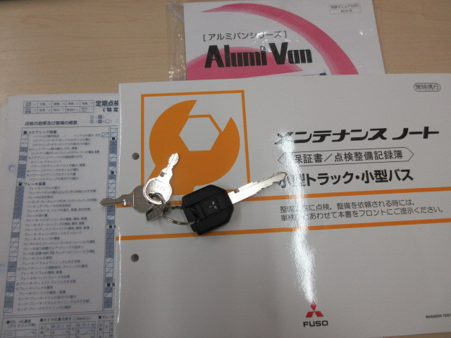 Mitsubishi Fuso canter Small Aluminium box body TPG-FBA20(93997) 5枚目
