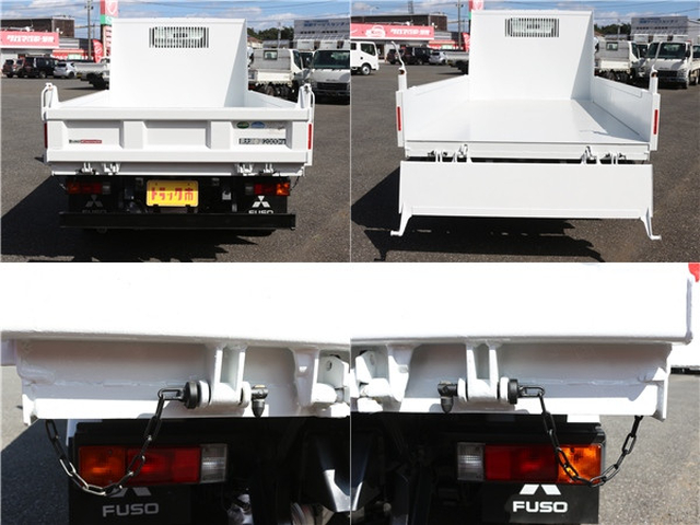 三菱ふそう キャンター 小型 土砂ダンプ TPG-FBA30(93996) 14枚目