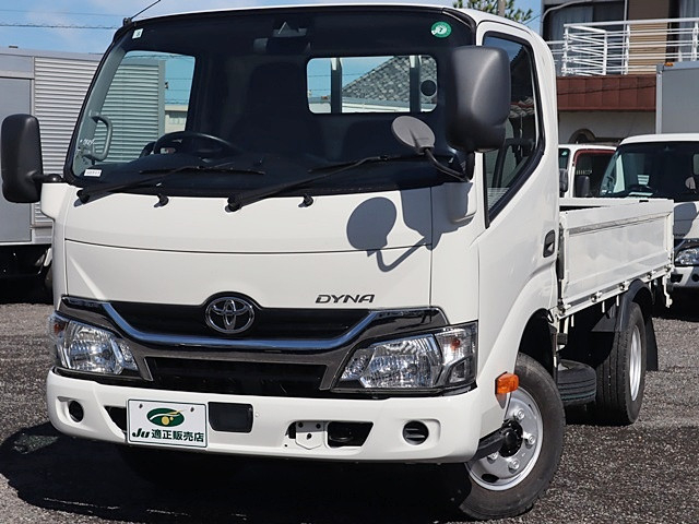 トヨタ ダイナ 小型 平ボディ TKG-XZC605(93998) 2枚目