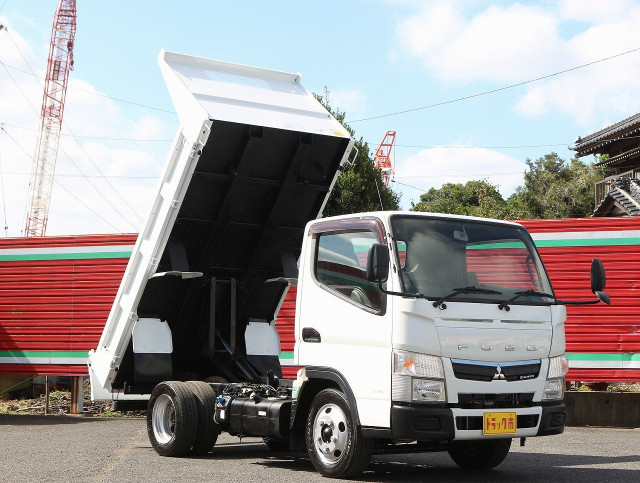 三菱ふそう キャンター 小型 土砂ダンプ TPG-FBA30(93996) 20枚目