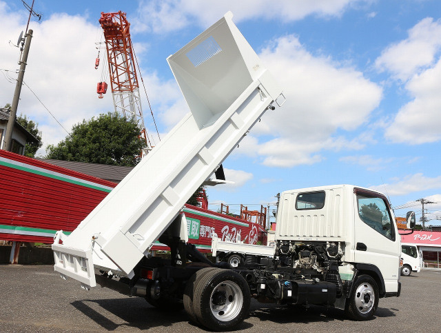 三菱ふそう キャンター 小型 土砂ダンプ TPG-FBA30(93996) 22枚目