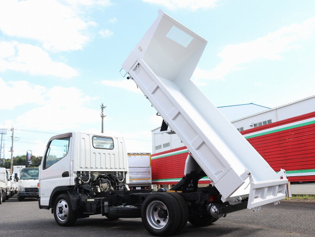 三菱ふそう キャンター 小型 土砂ダンプ TPG-FBA30(93996) 24枚目