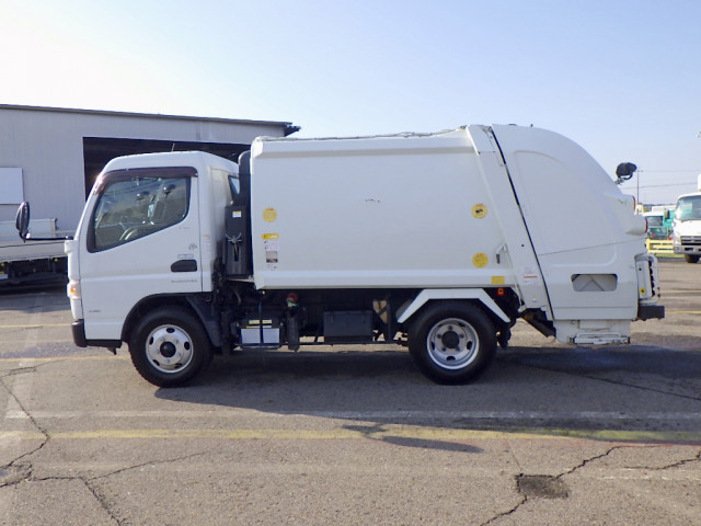 三菱ふそう キャンター 小型 塵芥車（プレス式） TPG-FEA50(93999) 4枚目