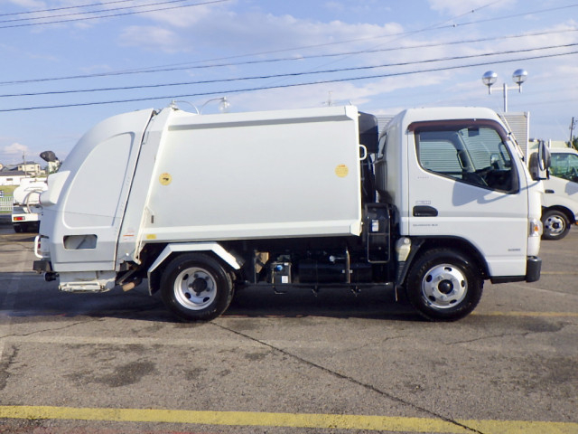 三菱ふそう キャンター 小型 塵芥車（プレス式） TPG-FEA50(93999) 5枚目