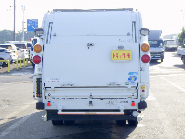 三菱ふそう キャンター 小型 塵芥車（プレス式） TPG-FEA50(93999) 6枚目