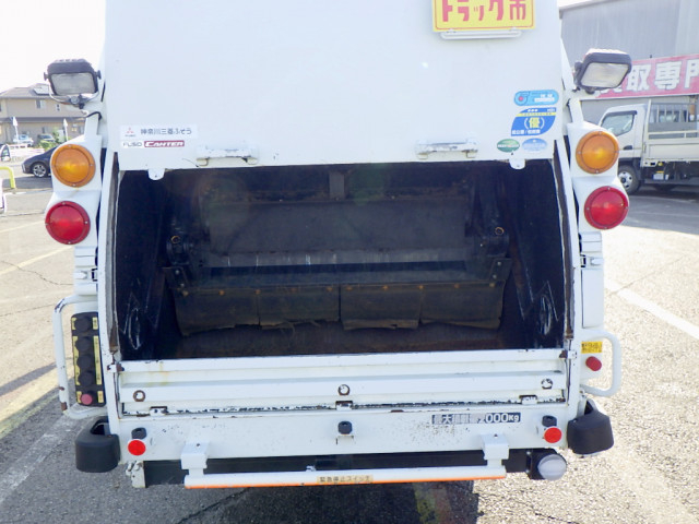 三菱ふそう キャンター 小型 塵芥車（プレス式） TPG-FEA50(93999) 7枚目