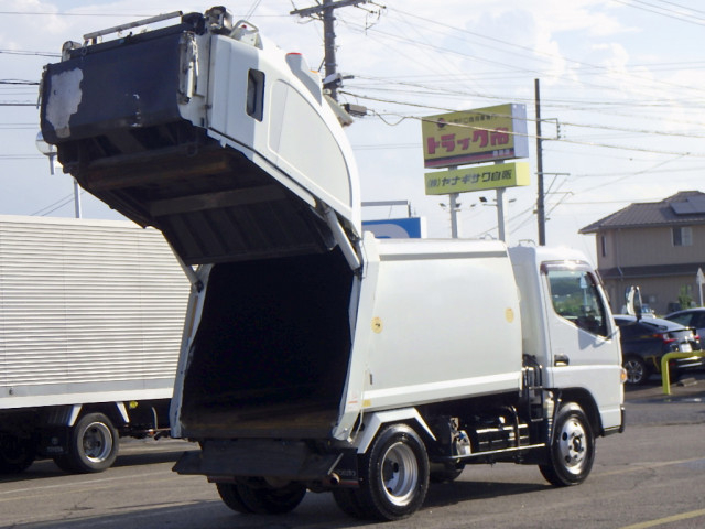 三菱ふそう キャンター 小型 塵芥車（プレス式） TPG-FEA50(93999) 12枚目