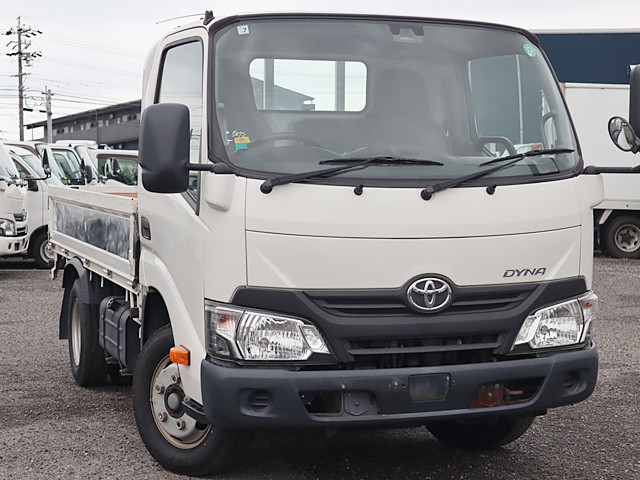 トヨタ ダイナ 小型 平ボディ TKG-XZC605(94001) 2枚目