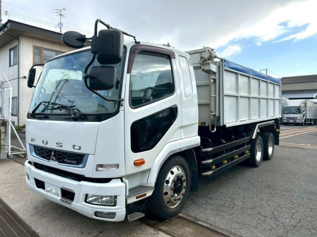 三菱ふそう ファイター 増トン 土砂ダンプ 2DG-FQ62F(94002) 1枚目