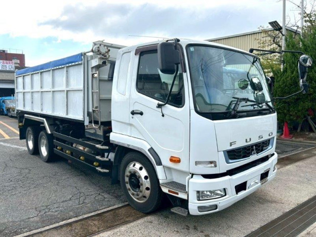 三菱ふそう ファイター 増トン 土砂ダンプ 2DG-FQ62F(94002) 2枚目