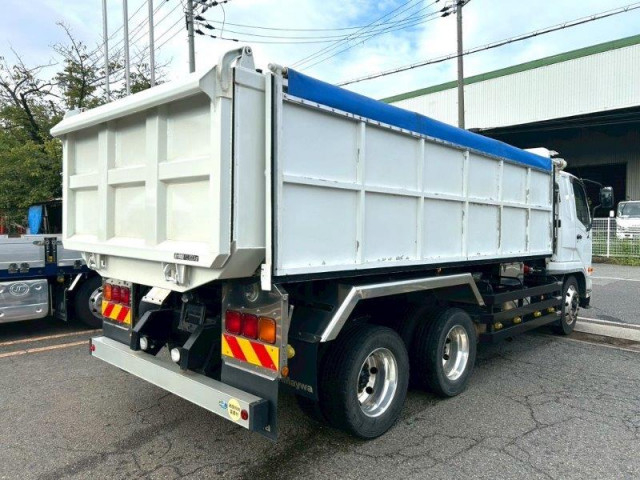 三菱ふそう ファイター 増トン 土砂ダンプ 2DG-FQ62F(94002) 3枚目