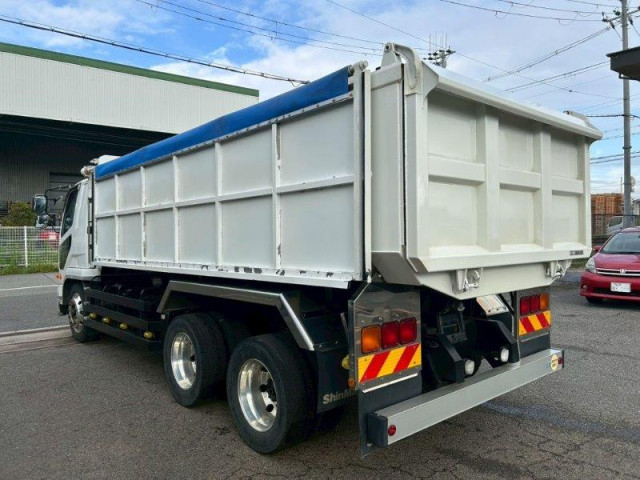 三菱ふそう ファイター 増トン 土砂ダンプ 2DG-FQ62F(94002) 4枚目