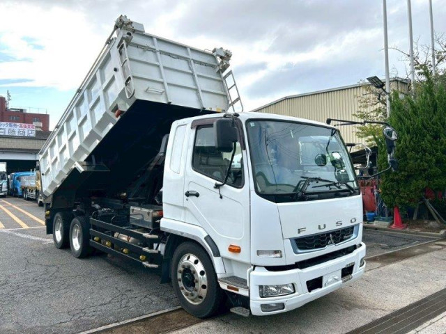 三菱ふそう ファイター 増トン 土砂ダンプ 2DG-FQ62F(94002) 5枚目