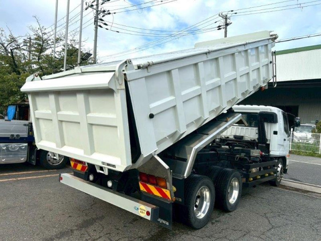 三菱ふそう ファイター 増トン 土砂ダンプ 2DG-FQ62F(94002) 7枚目