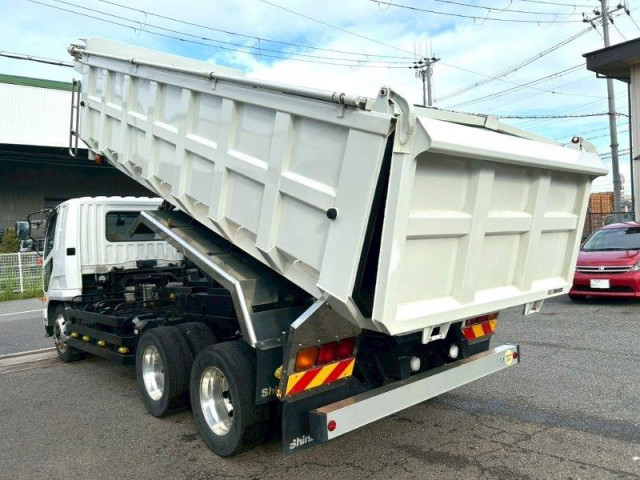 三菱ふそう ファイター 増トン 土砂ダンプ 2DG-FQ62F(94002) 8枚目