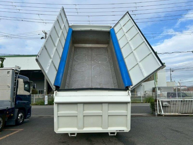 三菱ふそう ファイター 増トン 土砂ダンプ 2DG-FQ62F(94002) 9枚目