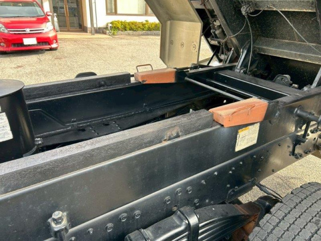 三菱ふそう ファイター 増トン 土砂ダンプ 2DG-FQ62F(94002) 20枚目