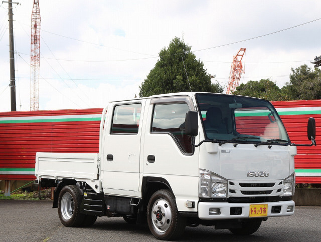 いすゞ エルフ 小型 Wキャブ TRG-NJS85A(94004) 3枚目
