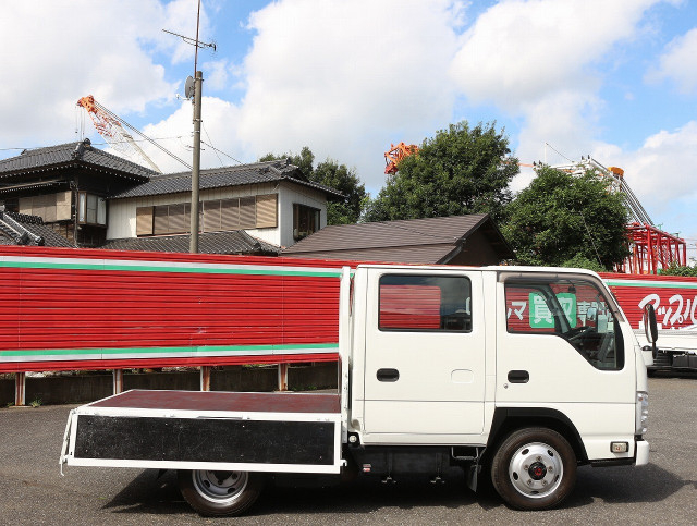 いすゞ エルフ 小型 Wキャブ TRG-NJS85A(94004) 12枚目