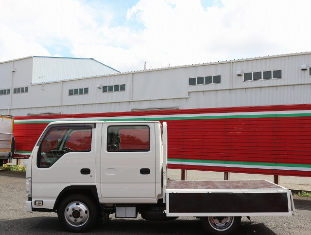 いすゞ エルフ 小型 Wキャブ TRG-NJS85A(94004) 17枚目