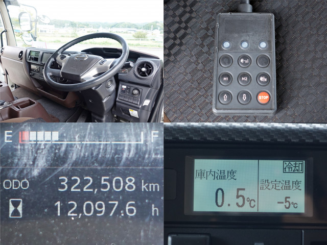 日野 レンジャー 中型 冷凍冷蔵バン 2KG-FC2ABG(94005) 23枚目