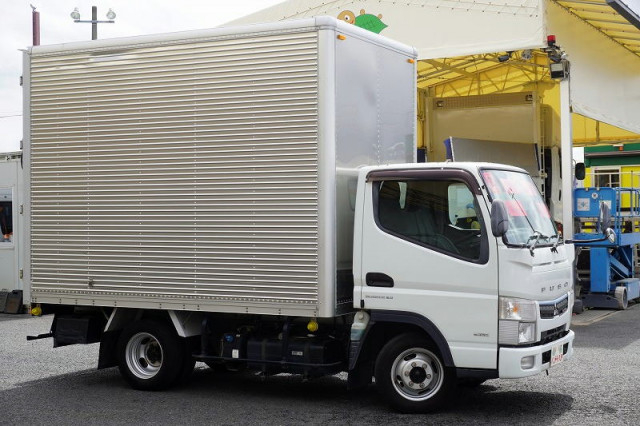 三菱ふそう キャンター 小型 アルミバン TPG-FBA00(94006) 6枚目