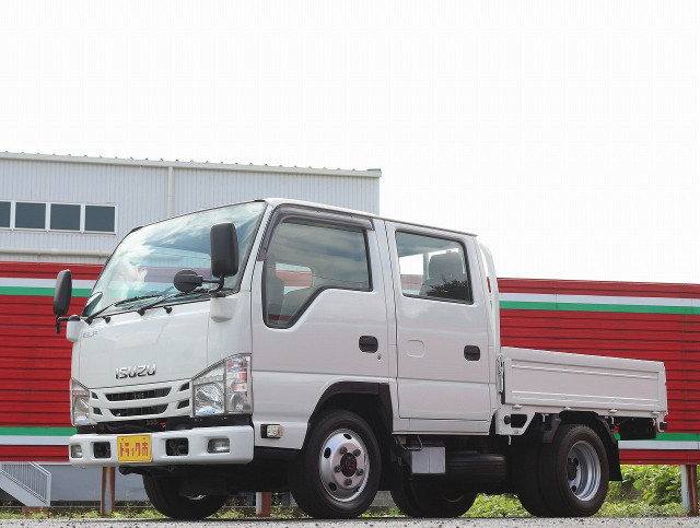 いすゞ エルフ 小型 Wキャブ TRG-NJS85A(94004) 50枚目