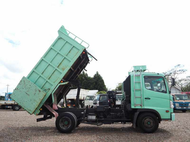 日野 レンジャー 中型 土砂ダンプ ADG-FD7JDWA(94007) 14枚目