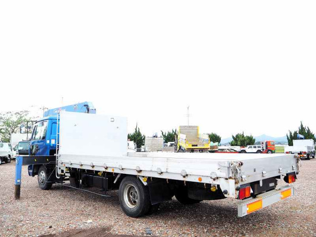 UDトラックス（日産） コンドル 中型 クレーン付き PB-MK36A(94010) 3枚目