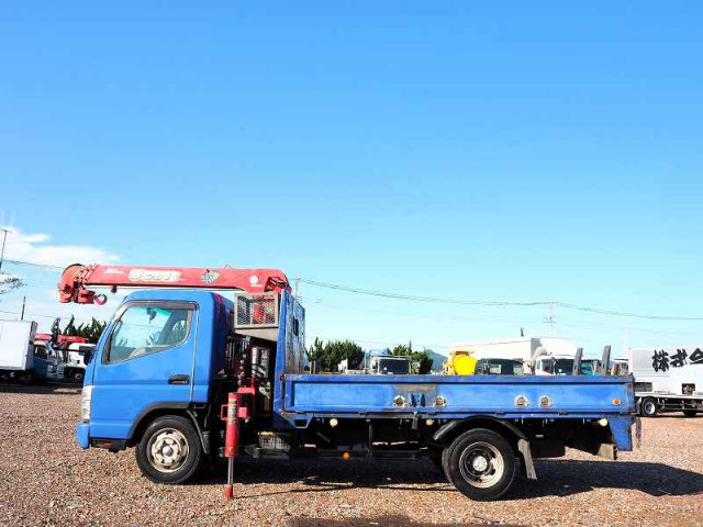 三菱ふそう キャンター 小型 クレーン付き PA-FE83DEY(94011) 2枚目