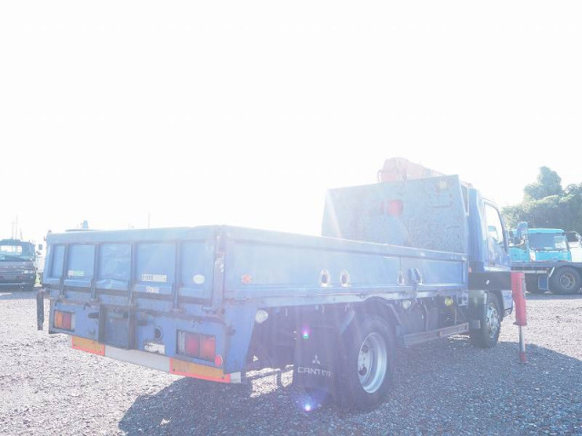 三菱ふそう キャンター 小型 クレーン付き PA-FE83DEY(94011) 5枚目