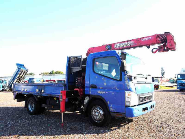 三菱ふそう キャンター 小型 クレーン付き PA-FE83DEY(94011) 7枚目