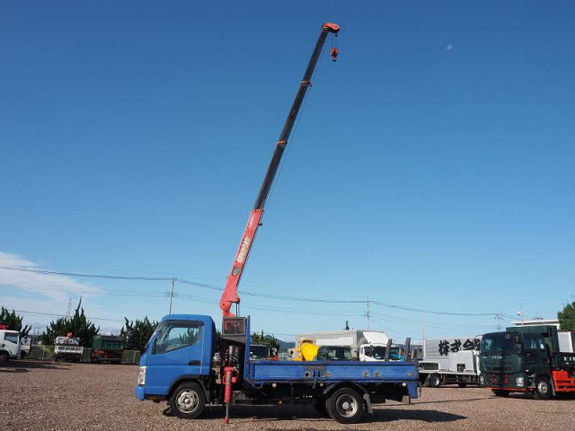 三菱ふそう キャンター 小型 クレーン付き PA-FE83DEY(94011) 15枚目
