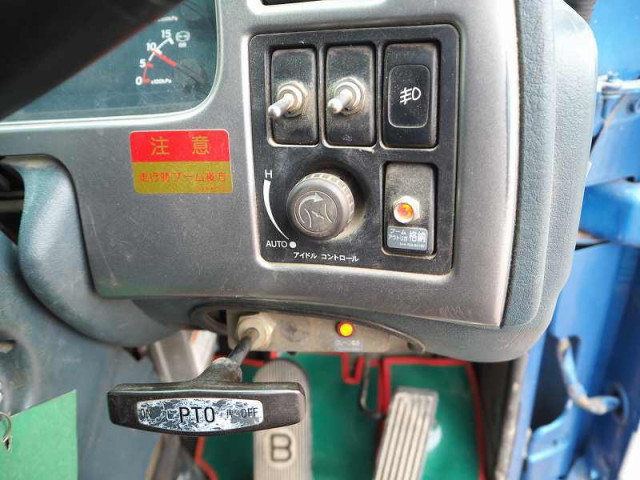 UDトラックス（日産） コンドル 中型 クレーン付き PB-MK36A(94010) 48枚目