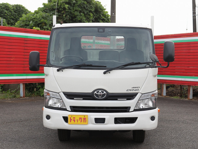 トヨタ ダイナ 小型 平ボディ TKG-XZU775(94015) 2枚目