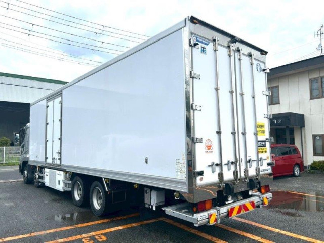 三菱ふそう スーパーグレート 大型 冷凍冷蔵バン QPG-FS64VZ(94016) 4枚目
