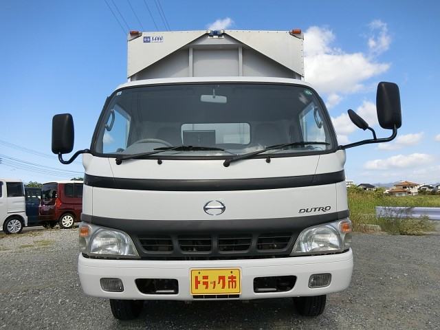 日野 デュトロ 小型 アルミウィング PB-XZU411M(94020) 32枚目