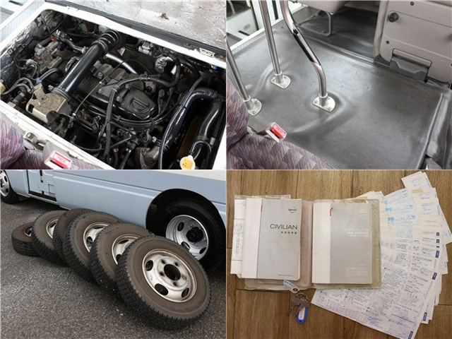 日産自動車 シビリアン 中型 バス UD-DHW41(94024) 22枚目
