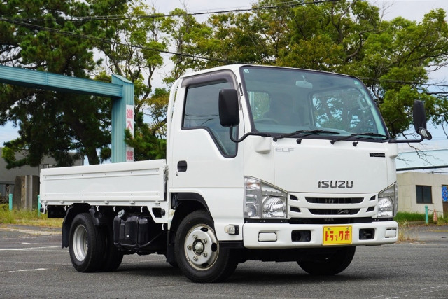 いすゞ エルフ 小型 平ボディ TRG-NJR85A(94025) 9枚目