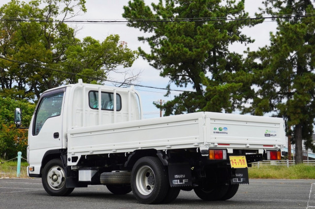 いすゞ エルフ 小型 平ボディ TRG-NJR85A(94025) 12枚目