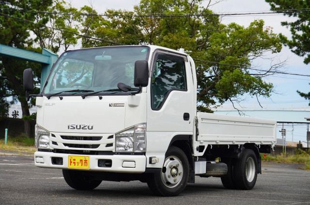 いすゞ エルフ 小型 平ボディ TRG-NJR85A(94025) 14枚目