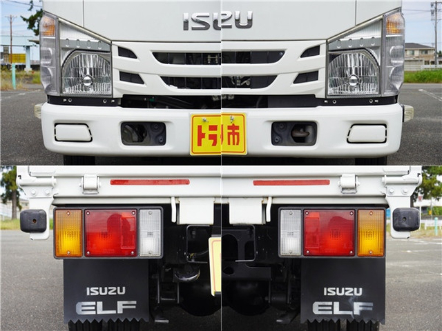 いすゞ エルフ 小型 平ボディ TRG-NJR85A(94025) 15枚目