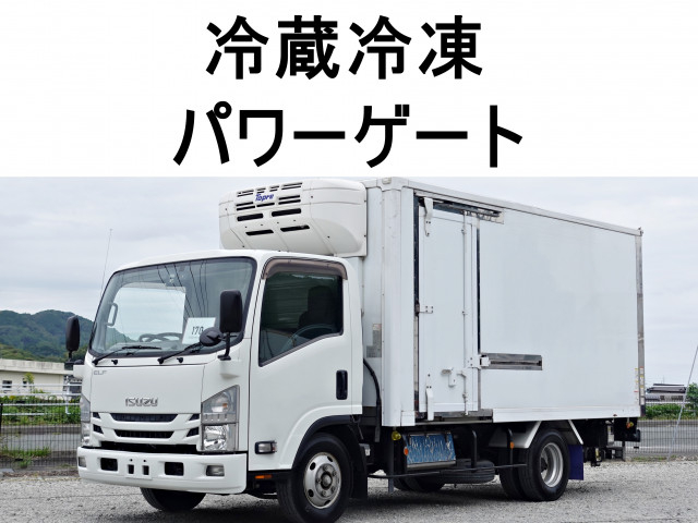 いすゞ エルフ 小型 冷凍冷蔵バン TRG-NPR85AN(94026) 1枚目