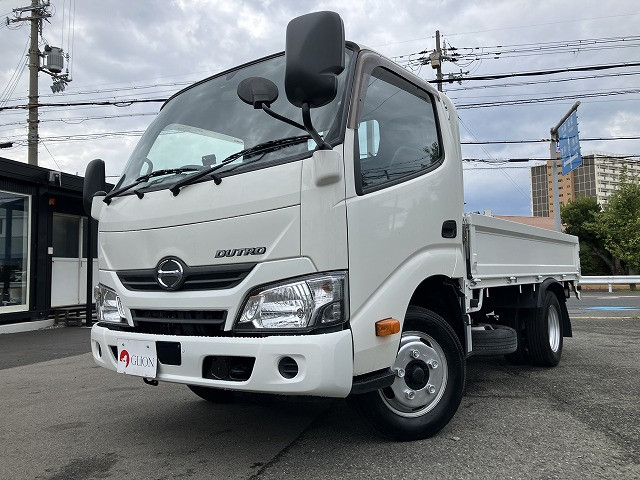 日野 デュトロ 小型 平ボディ TKG-XZU605M(94028) 1枚目