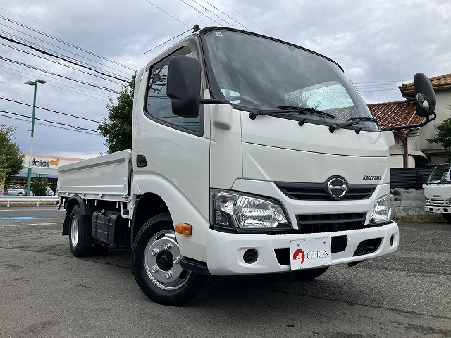 日野 デュトロ 小型 平ボディ TKG-XZU605M(94028) 3枚目