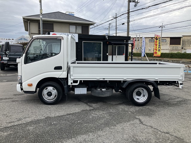 日野 デュトロ 小型 平ボディ TKG-XZU605M(94028) 4枚目