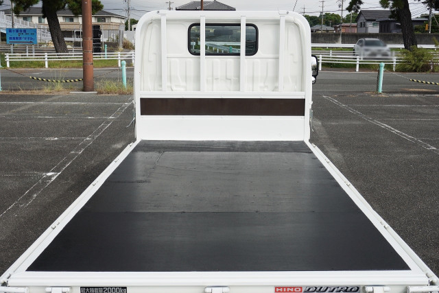 日野 デュトロ 小型 平ボディ TKG-XZU605M(94027) 5枚目