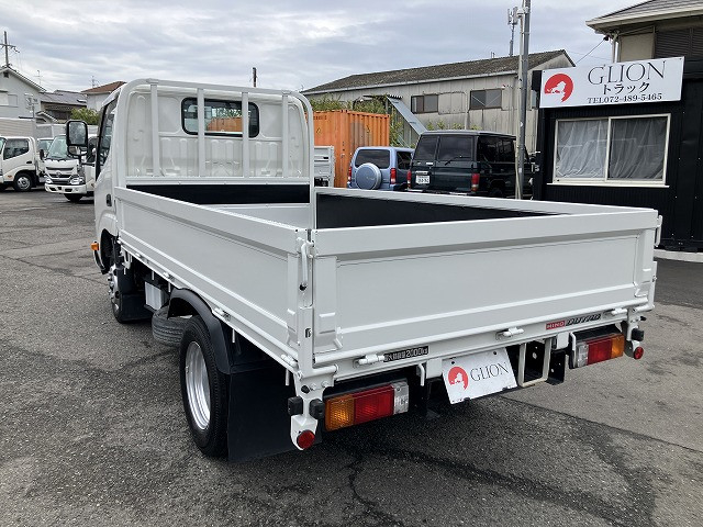 日野 デュトロ 小型 平ボディ TKG-XZU605M(94028) 6枚目