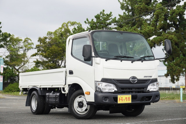 日野 デュトロ 小型 平ボディ TKG-XZU605M(94027) 8枚目