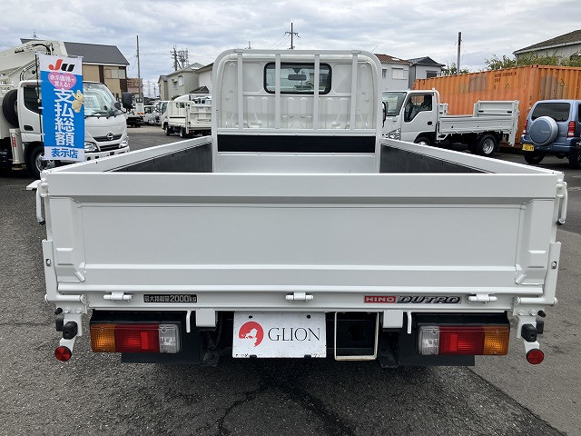 日野 デュトロ 小型 平ボディ TKG-XZU605M(94028) 7枚目